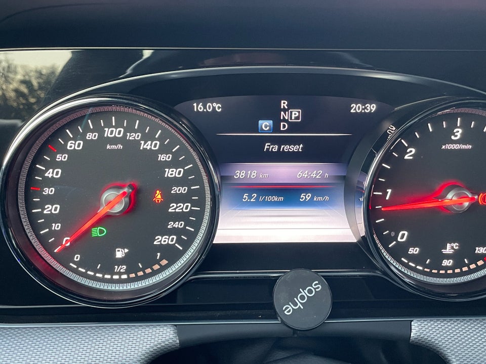 Mercedes E220 d 2,0 Avantgarde stc. aut. 5d