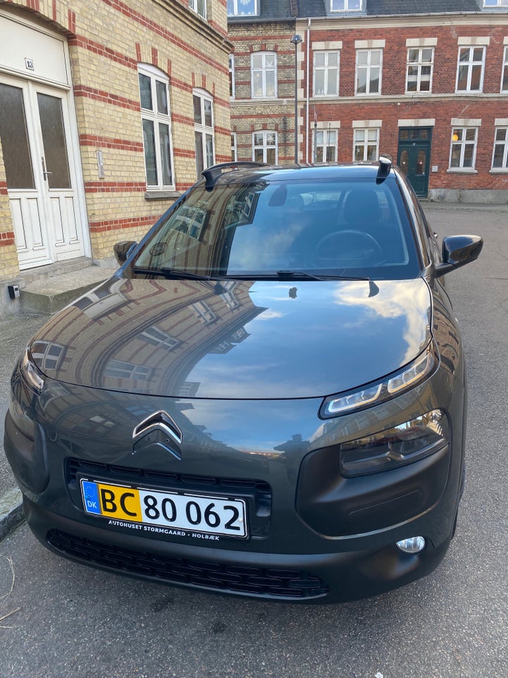 Citroën C4 Cactus 1,6 BlueHDi 100 Challenge Van 5d