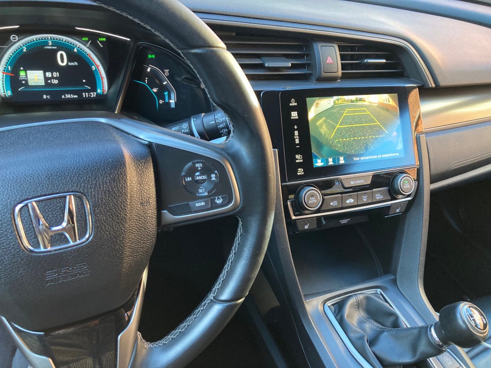 Honda Civic 1,6 i-DTEC Elegance aut. 5d