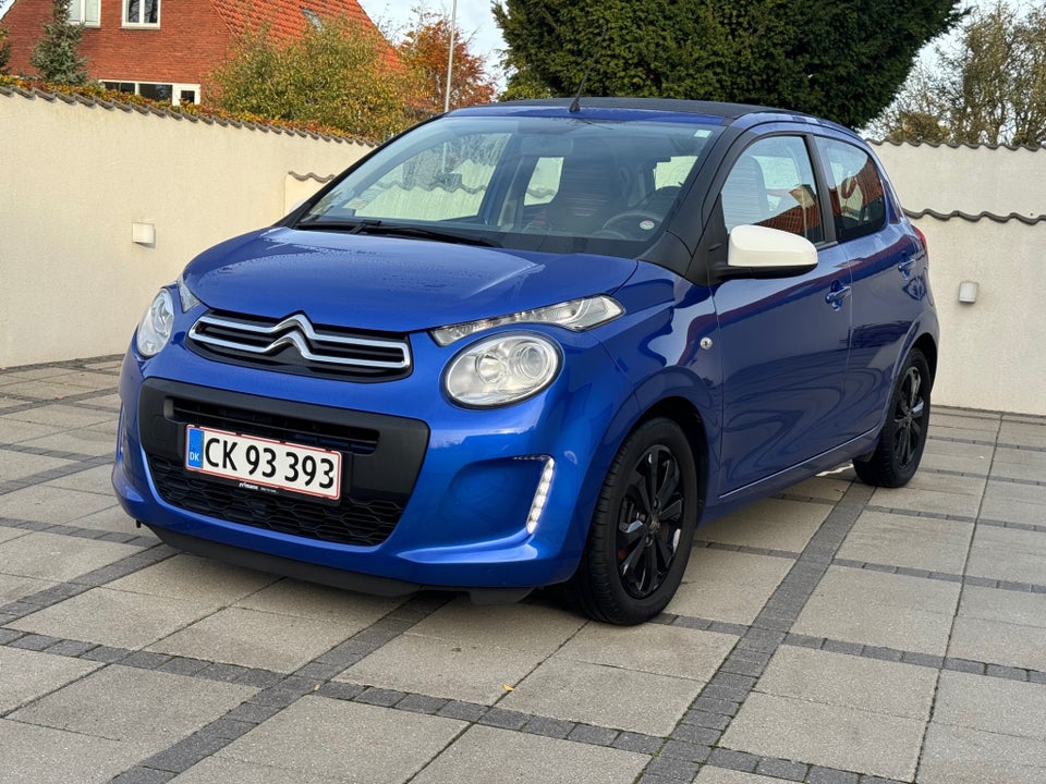 Citroën C1 1,0 VTi 72 SportLine Airscape 5d