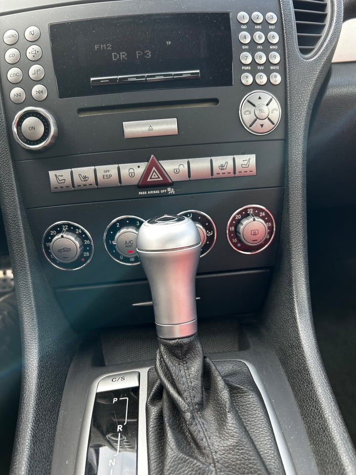 Mercedes SLK280 3,0 aut. 2d