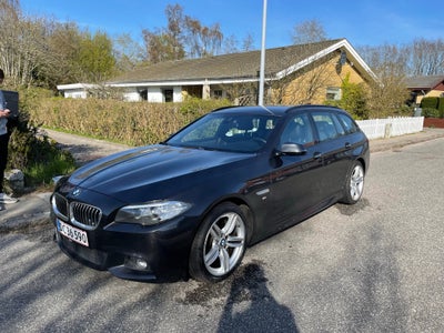 BMW 530d 3,0 Touring M-Sport aut. Diesel aut. Automatgear modelår 2015 km 175000 Gråmetal ABS airbag