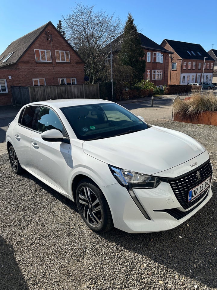 Peugeot 208 1,5 BlueHDi 100 Allure 5d