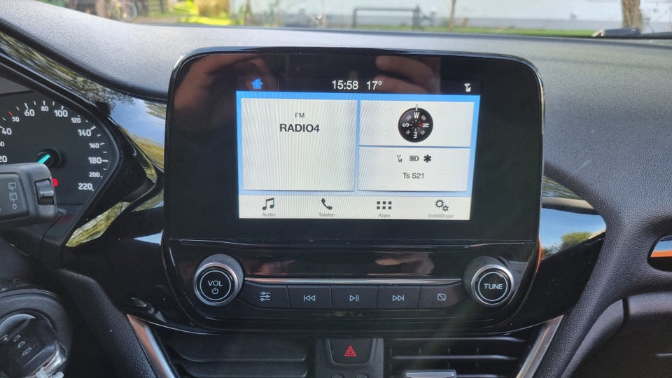 Ford Fiesta 1,5 TDCi 85 Trend Van 5d