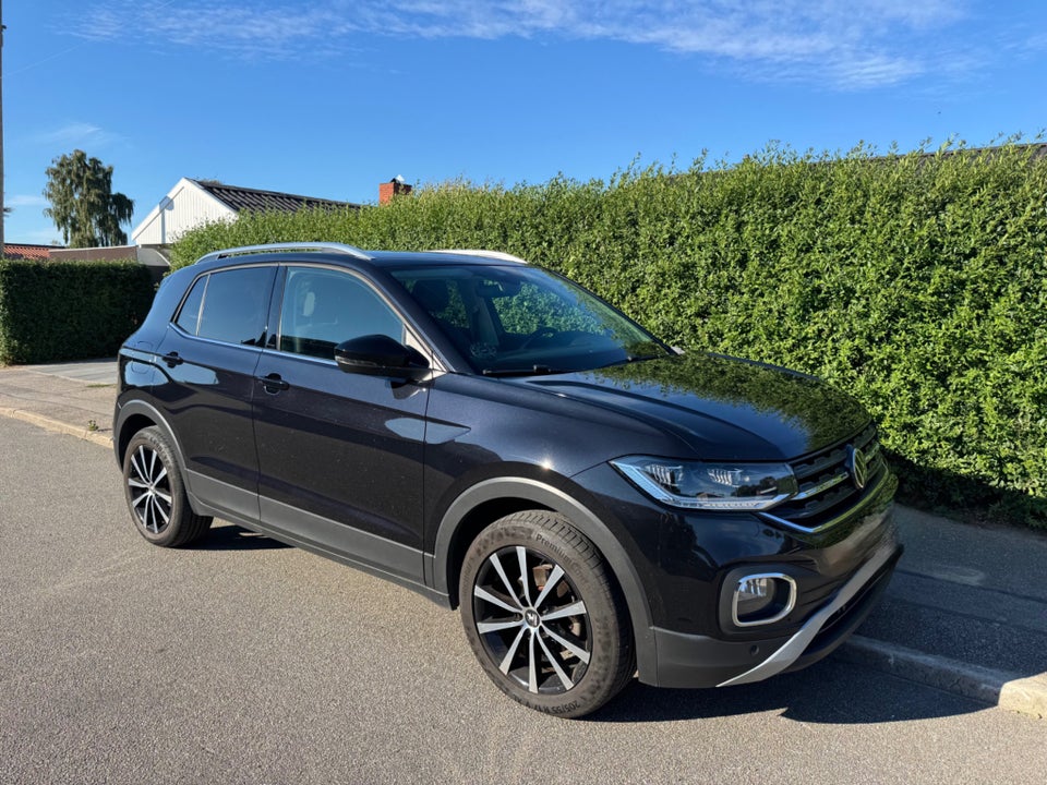VW T-Cross 1,0 TSi 110 Style DSG 5d