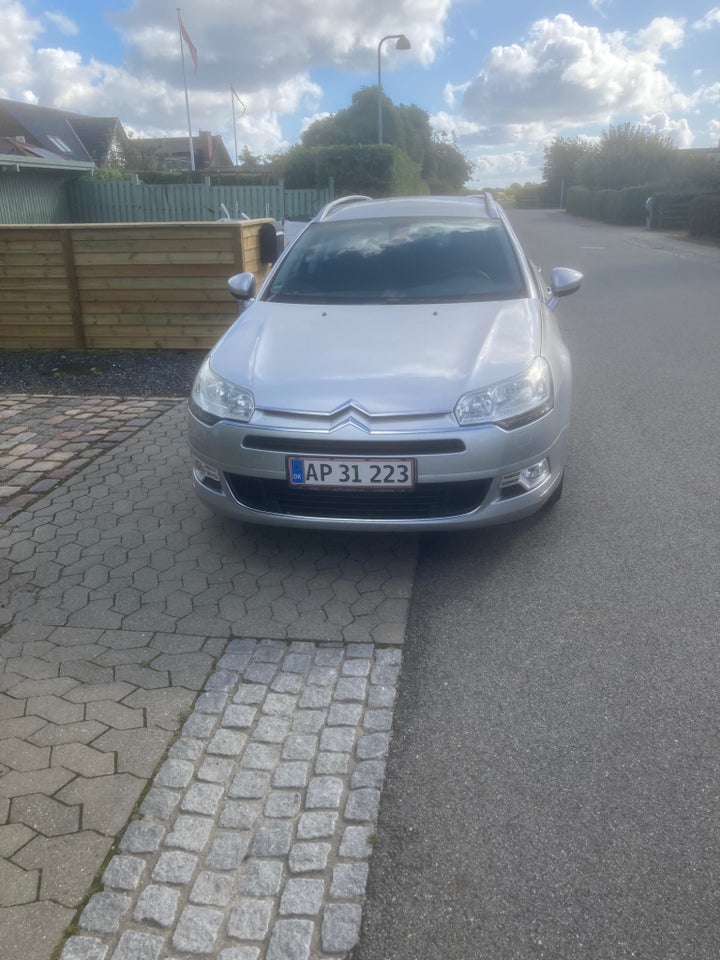 Citroën C5 2,0 HDi 163 Seduction Tourer aut. 5d