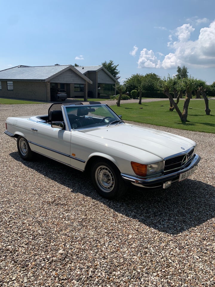 Mercedes 500 SL 5,0 Cabriolet aut. 2d