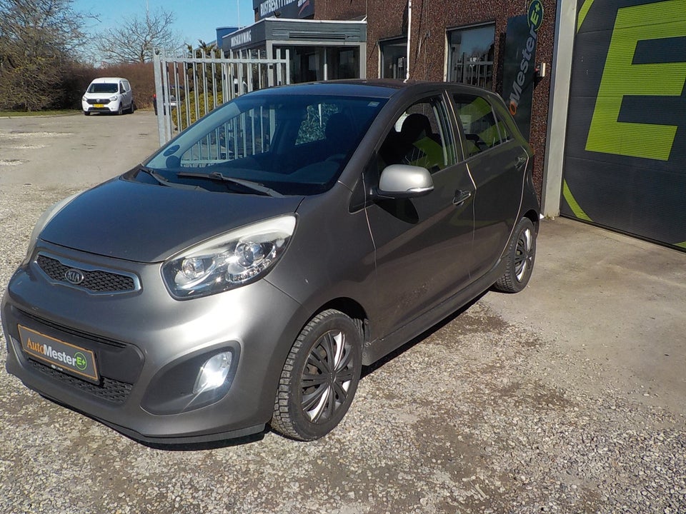 Kia Picanto 1,2 Exclusive 5d