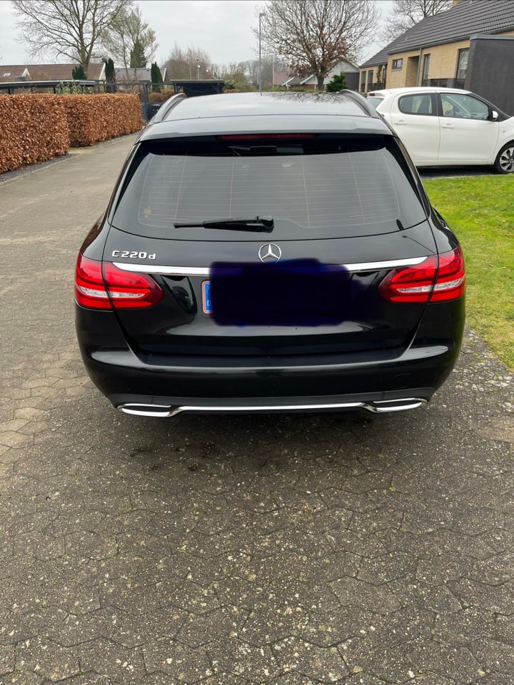 Mercedes C220 d 2,2 Business stc. aut. 5d