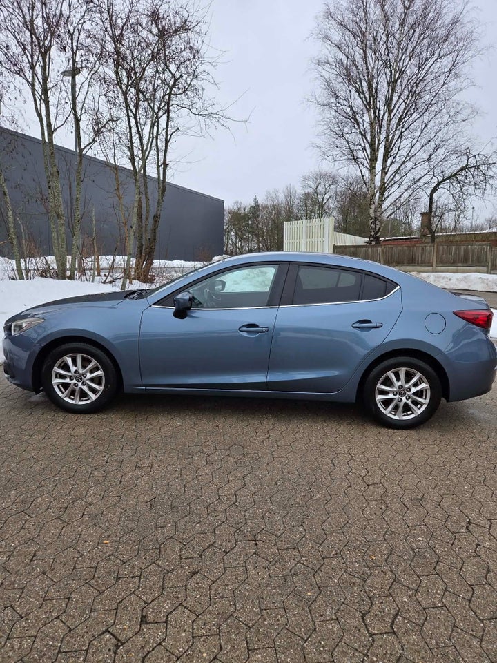 Mazda 3 2,0 SkyActiv-G 120 Vision 4d