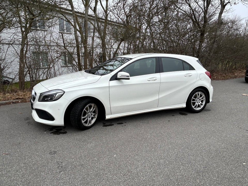Mercedes A200 d 2,2 Final Edition AMG Line aut. 5d