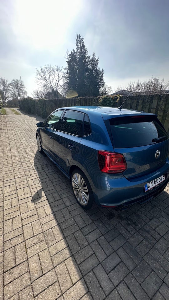 VW Polo 1,4 TSi 150 BlueGT DSG 5d