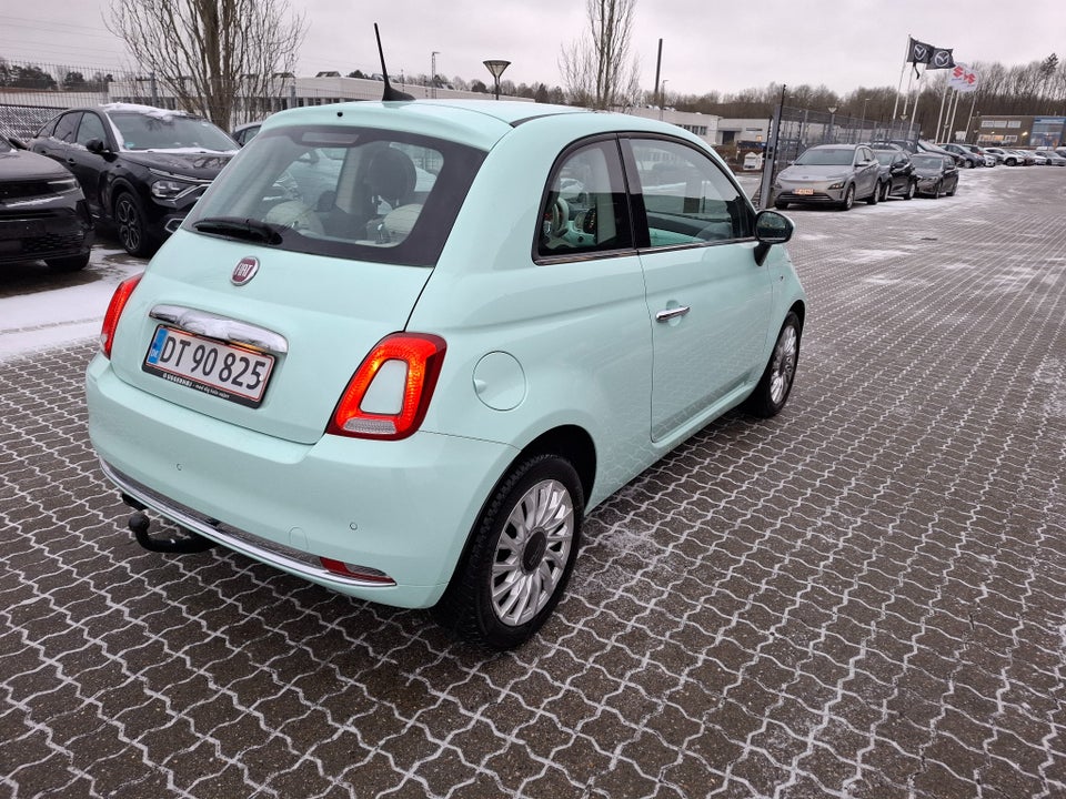 Fiat 500 0,9 TwinAir 80 Summer Edition MTA 3d