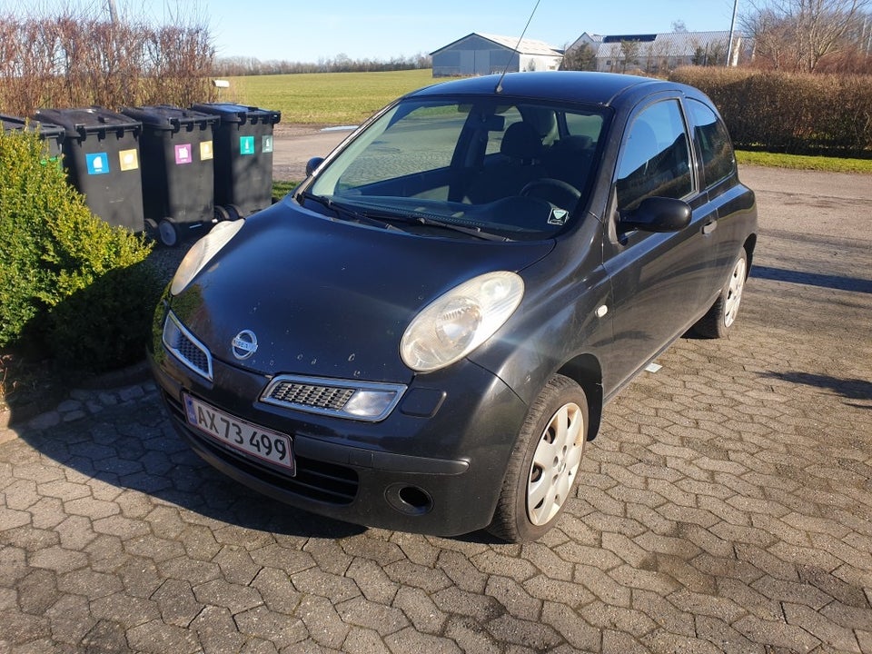 Nissan Micra 1,2 Acenta 3d