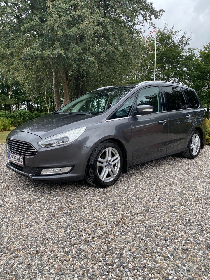 Ford Galaxy 2,0 EcoBlue Titanium aut. 5d