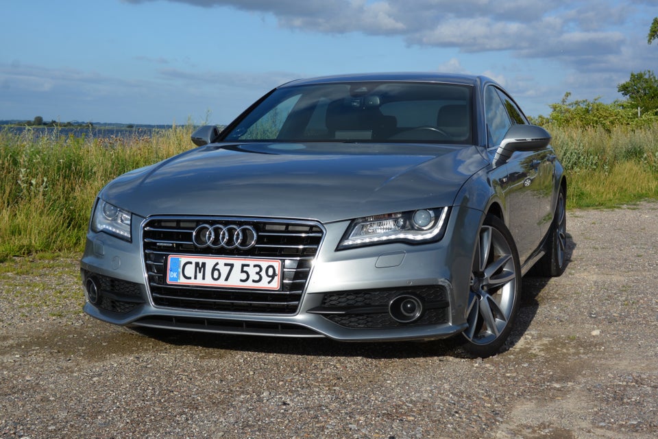 Audi A7 3,0 TDi 245 S-line Sportback quattro S-tr. 5d