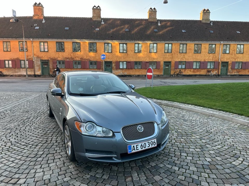 Jaguar XF 3,0 Premium Luxury aut. 4d