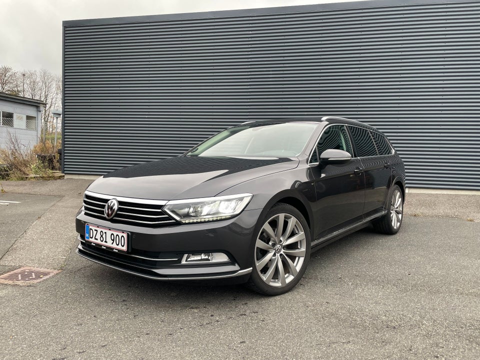 VW Passat 1,4 TSi 150 Highline Premium Variant DSG 5d