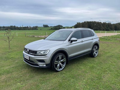 VW Tiguan 2,0 TDi 190 Highline DSG 4Motion Diesel 4x4 4x4 aut. Automatgear modelår 2017 km 159000 Gr