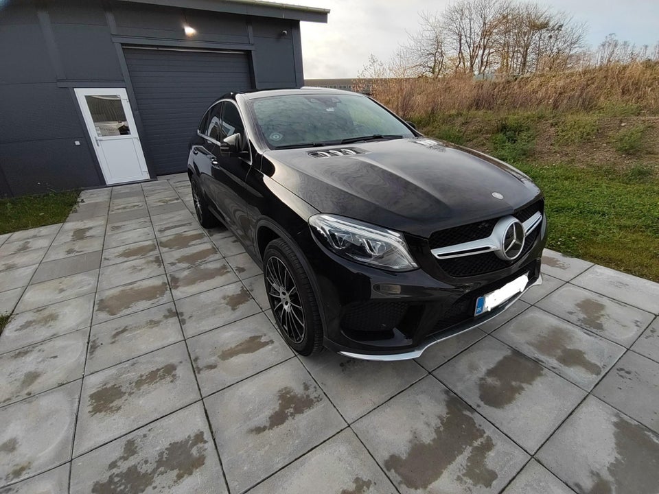 Mercedes GLE350 d 3,0 AMG Line Coupé aut. 4Matic 5d