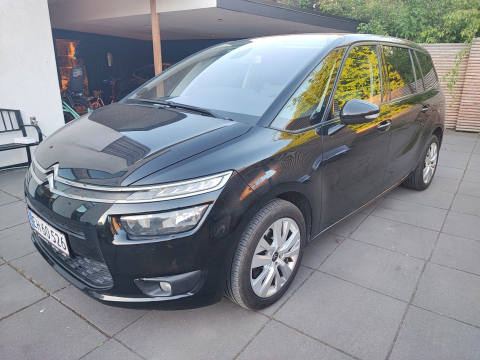 Citroën Grand C4 Picasso 1,6 e-HDi 115 Exclusive ETG6 7prs 5d