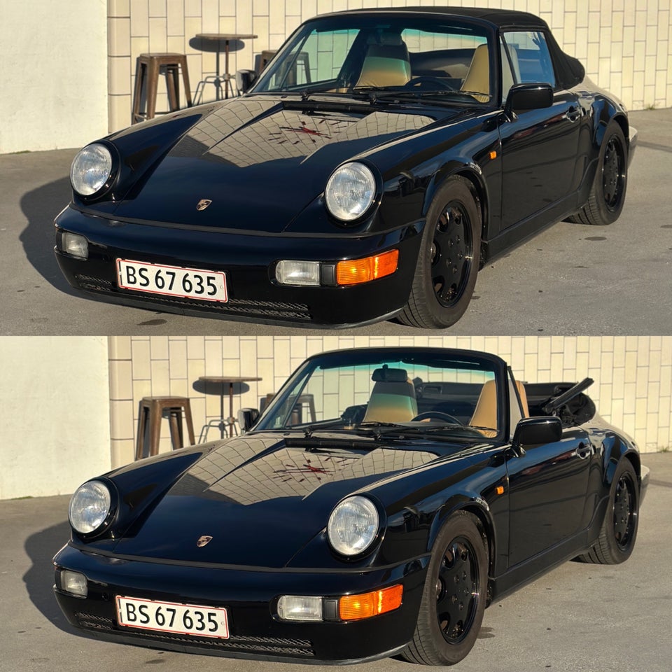 Porsche 911 3,6 Carrera 4 Cabriolet 2d