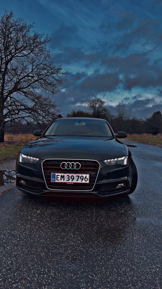 Audi A5 1,8 TFSi 144 S-line Sportback Multitr. 5d