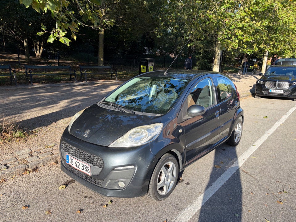 Peugeot 107 1,0 Active 5d