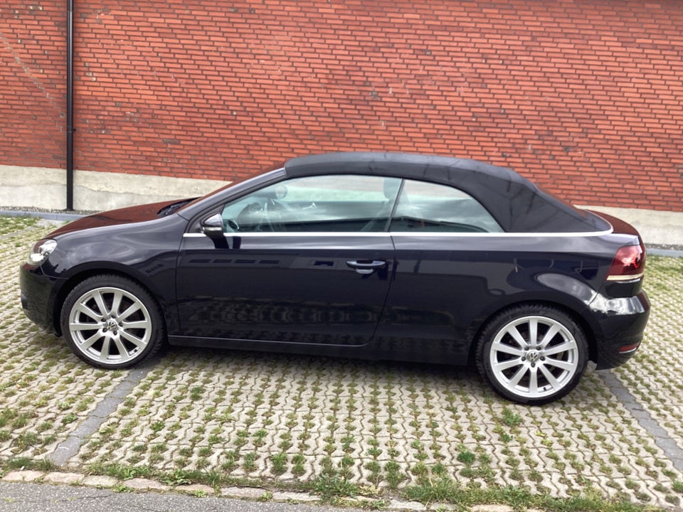 VW Golf VI 1,4 TSi 160 Cabriolet DSG 2d