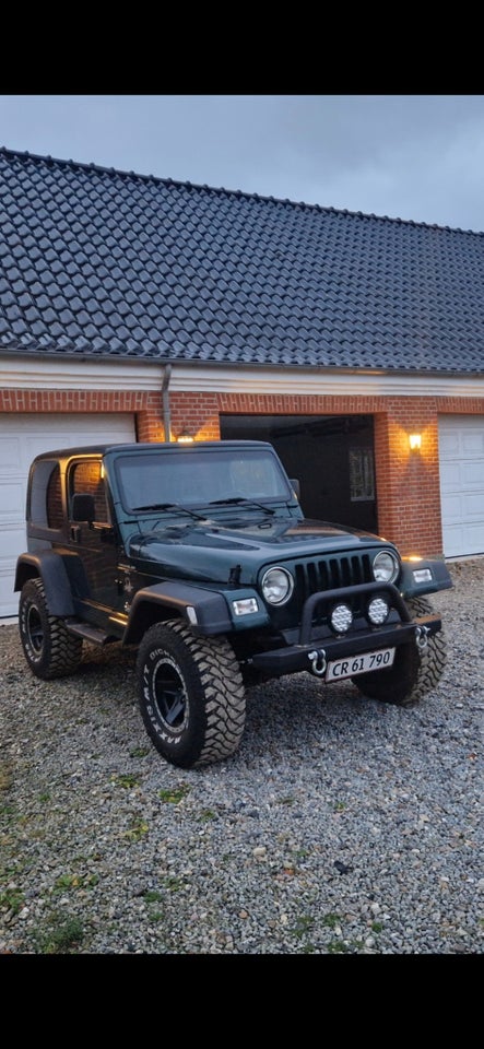 Jeep Wrangler 4,0 Sport 3d