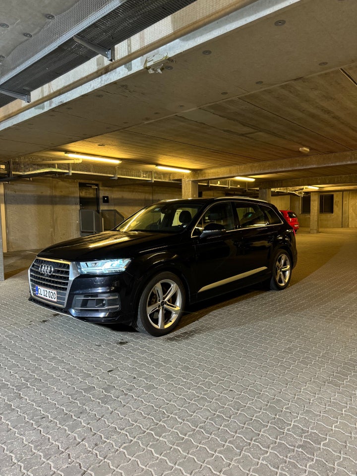 Audi Q7 3,0 TDi 272 quattro Tiptr. 7prs 5d