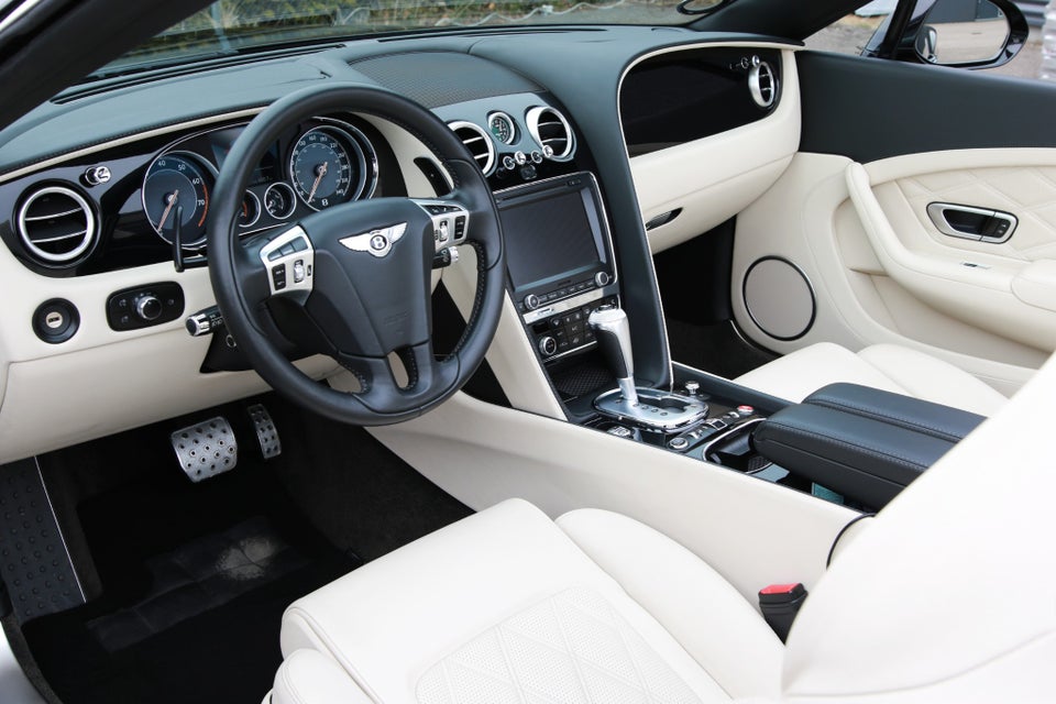 Bentley Continental GTC 4,0 V8 aut. 2d