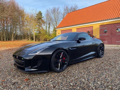 Jaguar F-Type 5,0 S/C R Coupé aut. 2d