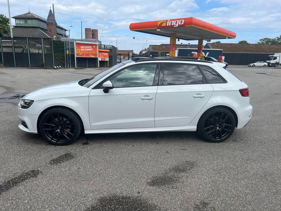 Audi A3 1,4 e-tron Sport Sportback S-tr. 5d