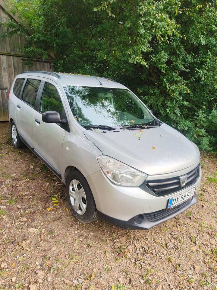 Dacia Lodgy 1,5 dCi 90 Laureate 7prs 5d