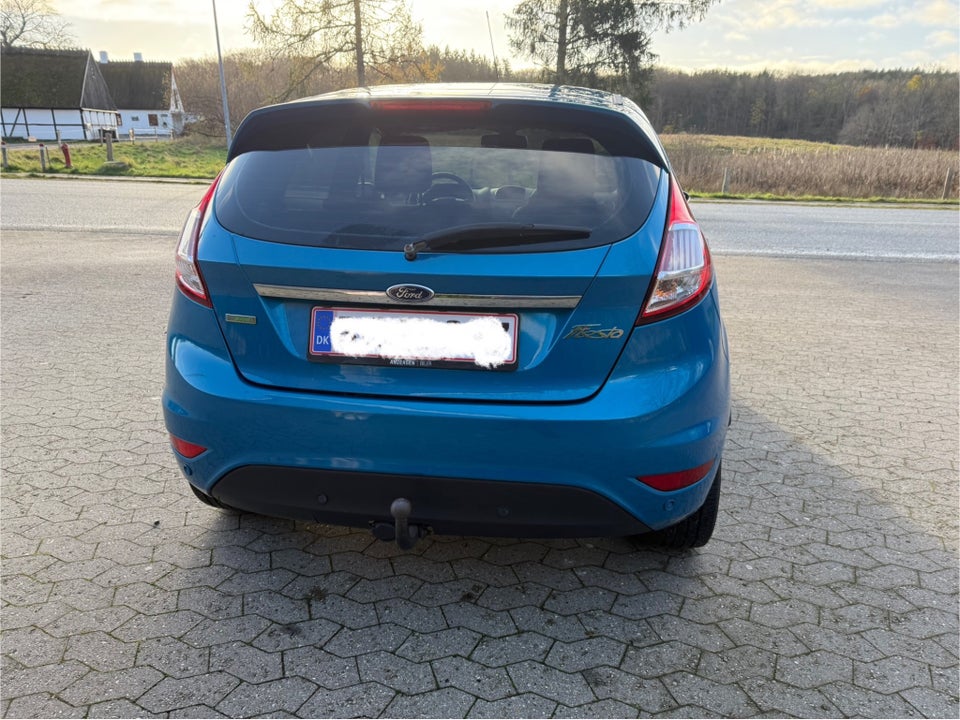 Ford Fiesta 1,0 SCTi 140 Titanium 5d