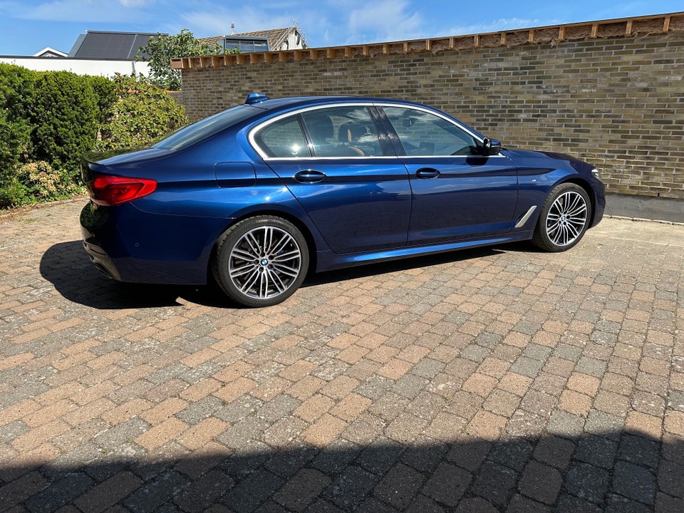 BMW 540i 3,0 Sport Line aut. 4d