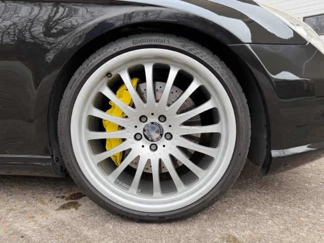 Mercedes CLS55 5,4 AMG Coupé aut. 4d