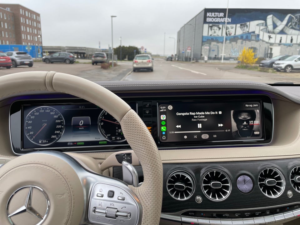 Mercedes S500 e 3,0 aut. lang 4d
