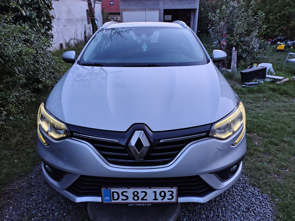 Renault Megane IV 1,5 dCi 110 Zen Sport Tourer 5d
