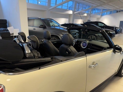 MINI One 1,6 Cabriolet aut. 2d