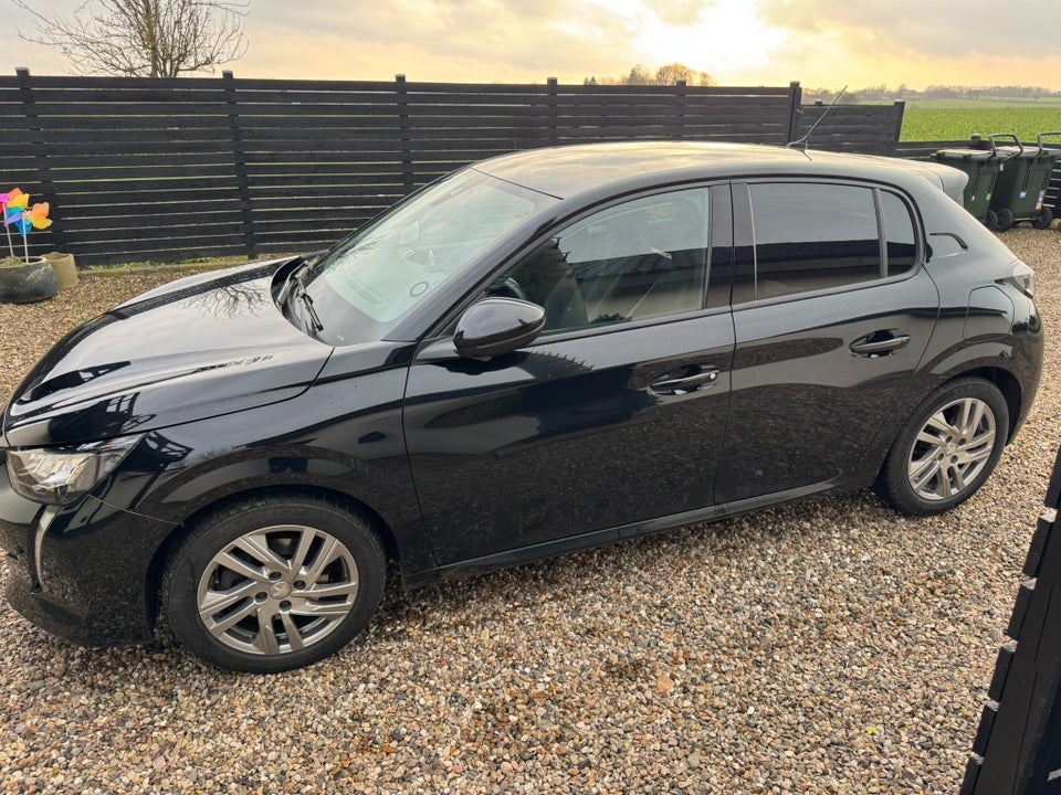 Peugeot 208 1,2 PureTech 100 Platin Sport EAT8 Van 5d