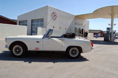 MG Midget 1,3 Roadster 2d