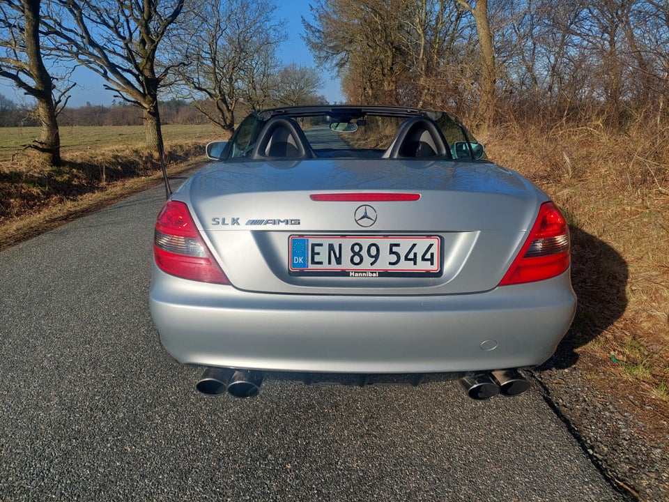 Mercedes SLK200 1,8 Kompressor aut. 2d