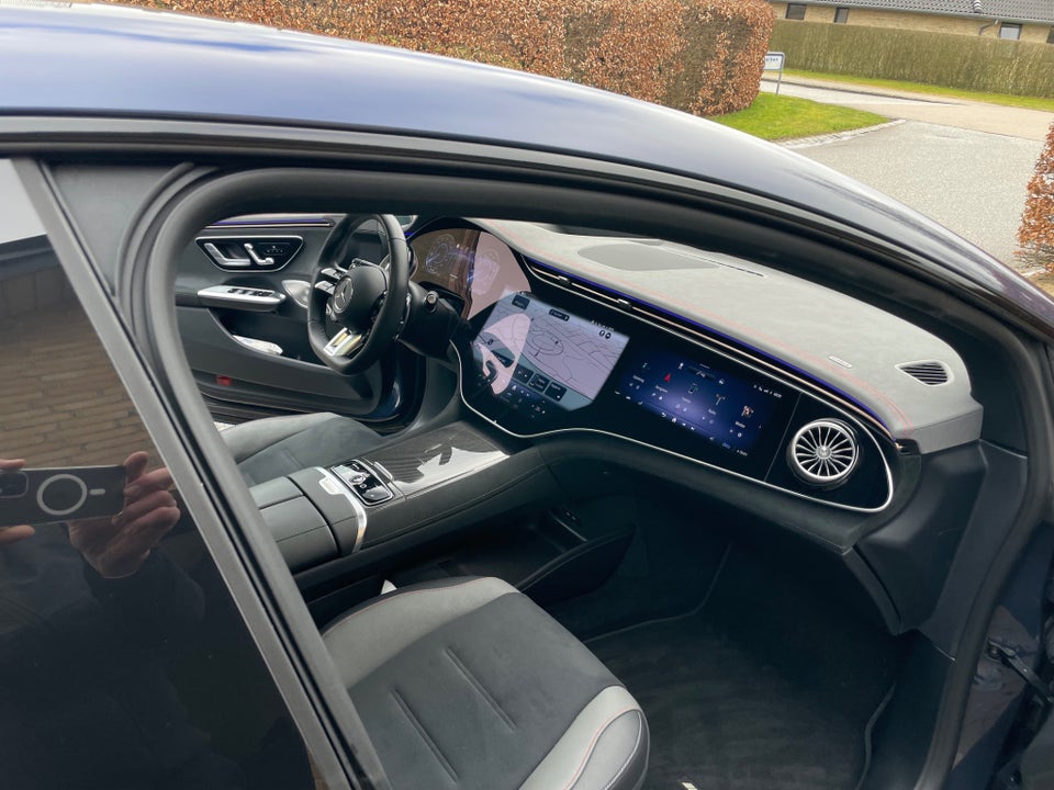 Mercedes EQE53 AMG 4Matic+ 4d