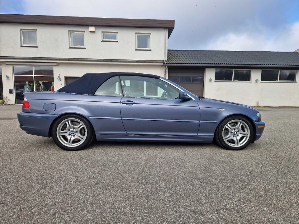 BMW 330Ci 3,0 Cabriolet Steptr. 2d