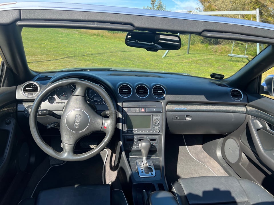 Audi S4 4,2 V8 quattro Tiptr. Cabriolet 2d