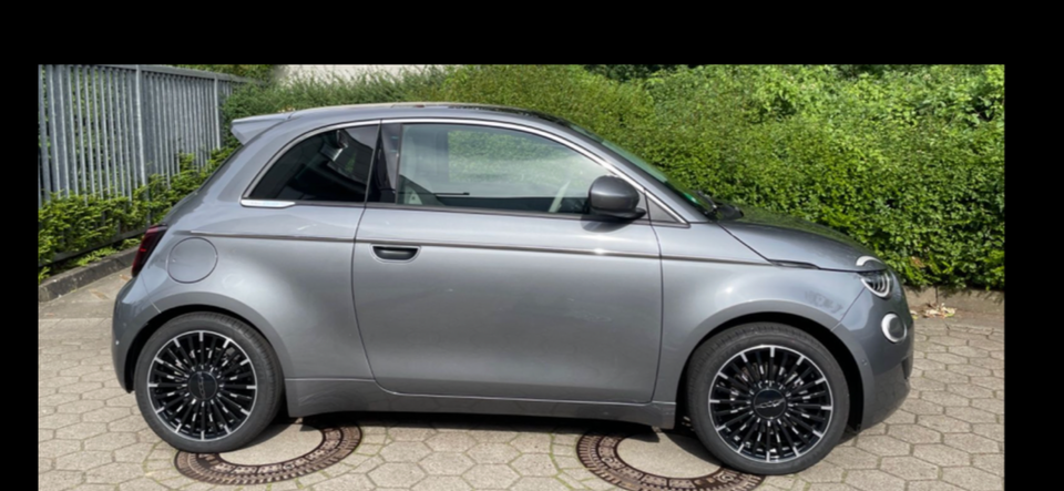 Fiat 500e la Prima 3d