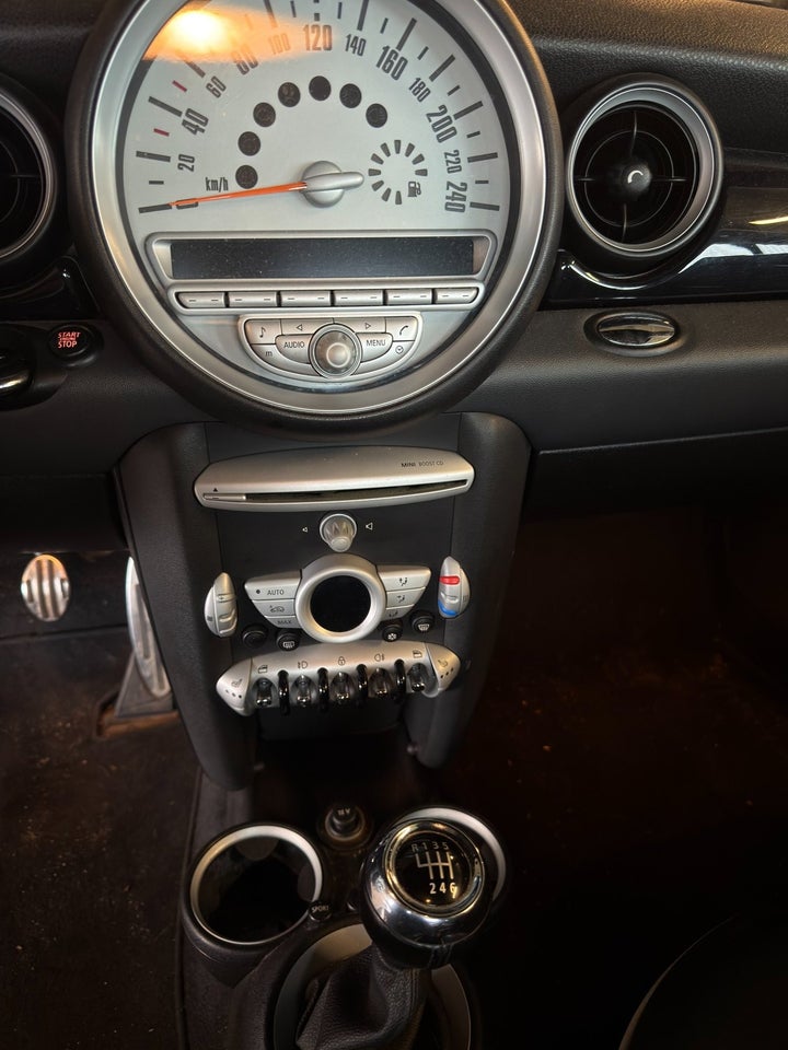 MINI Cooper S 1,6 3d