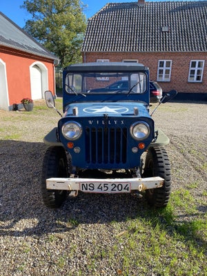 Willys Jeep 2,2 CJ3B 4x4